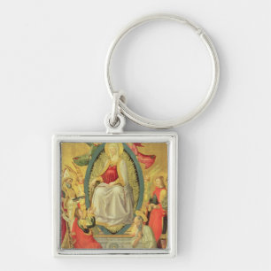 Ascension of the Virgin, 1465 Key Ring
