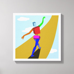 Ascension to Peace Canvas Print