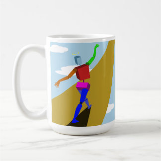 Ascension to Peace Mug