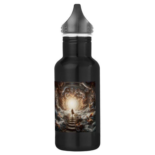 Ascension to the Light 532 Ml Water Bottle (Left)