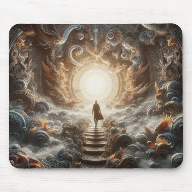 Ascension to the Light Mouse Pad (Front)