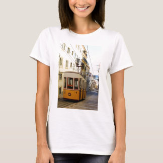 Ascensor of Bica, Lisbon, Portugal T-Shirt