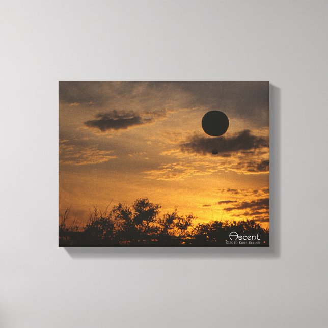 Ascent Canvas Print (Front)