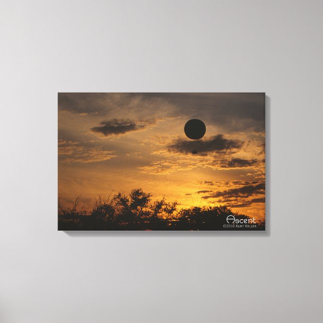 Ascent Canvas Print (Front)