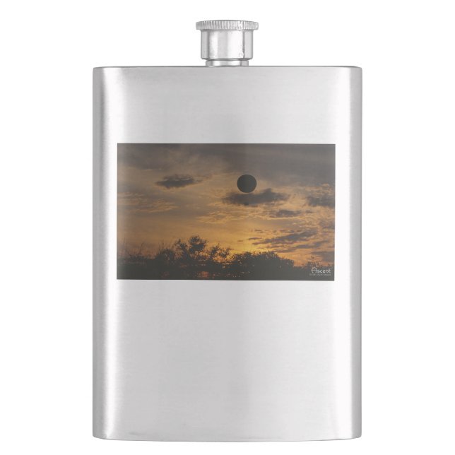 Ascent Hip Flask (Front)