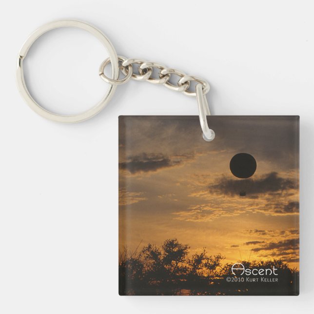 Ascent Key Ring (Front)