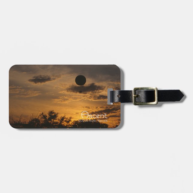 Ascent Luggage Tag (Front Horizontal)