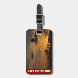 Ascent Luggage Tag
