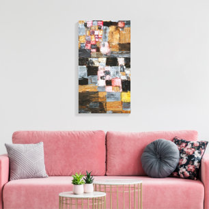 Ascent of a Town   Paul Klee   Canvas Print