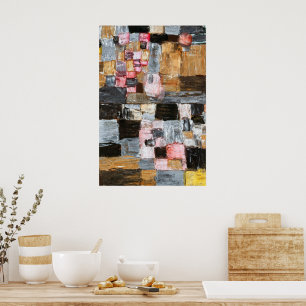 Ascent of a Town Paul Klee Poster