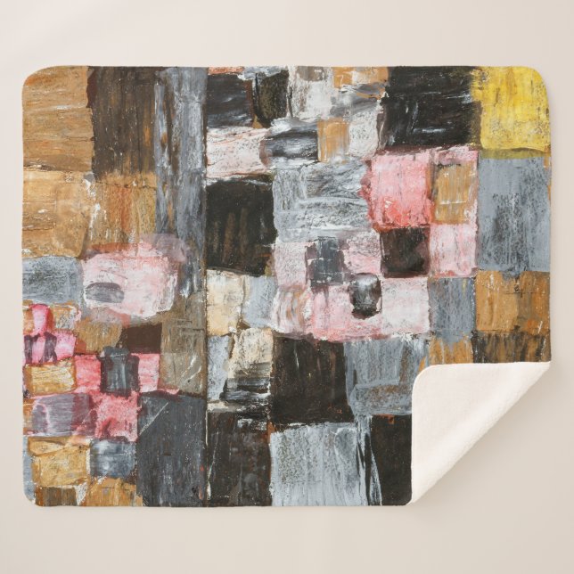 Ascent of a Town | Paul Klee | Sherpa Blanket (Front (Horizontal))