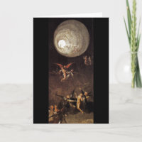 Ascent of the Blessed, by Hieronymus Bosch