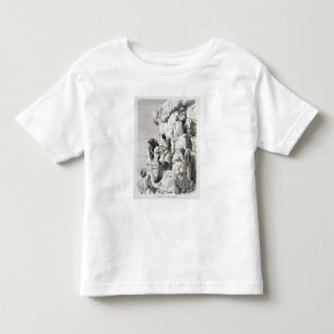 Ascent of the Great Pyramid, 19th century Toddler T-Shirt