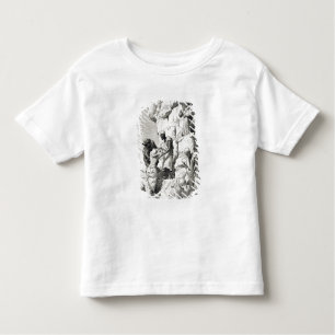 Ascent of the Great Pyramid, 19th century Toddler T-Shirt