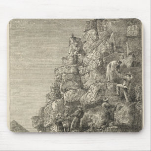 Ascent of the Great Pyramid Mouse Pad