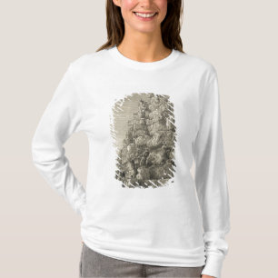 Ascent of the Great Pyramid T-Shirt