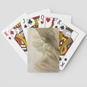 Ascent of the Lower Range of Sinai, February 18th Playing Cards