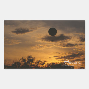 Ascent Rectangular Sticker