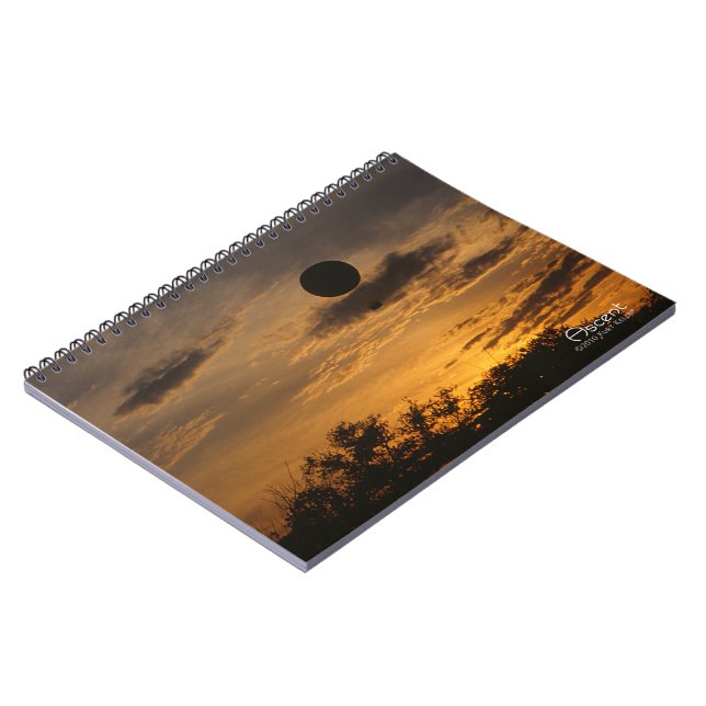 Ascent Spiral Notebook (Left Side)