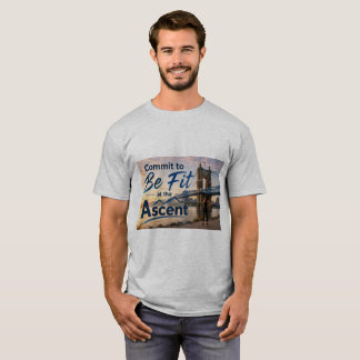 Ascent Wear - t shirt - Commit to be Fit
