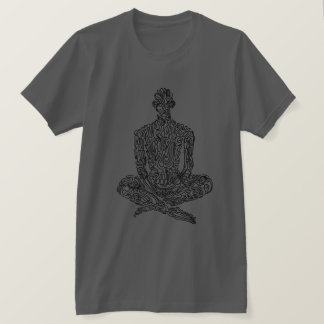 Ascetic Aesthetic (charcoal w/ black) T-Shirt