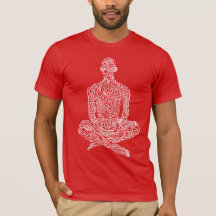 Ascetic (Red w/ White)
