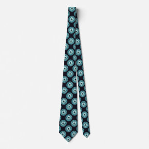 Ascidiae by Ernst Haeckel, Vintage Marine Animals Tie