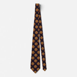 Ascidiae by Ernst Haeckel, Vintage Marine Animals Tie