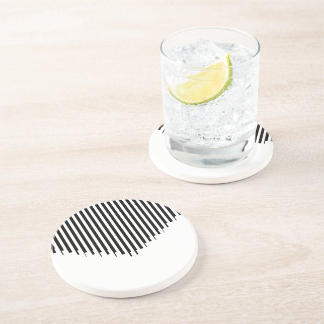 ASCII Art Coaster (Side)