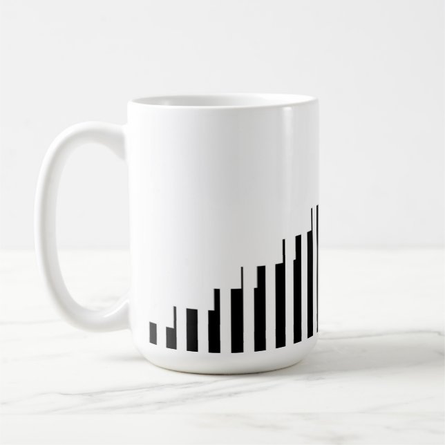 ASCII Art Coffee Mug (Left)