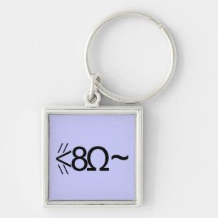 ASCII Mouse Key Ring