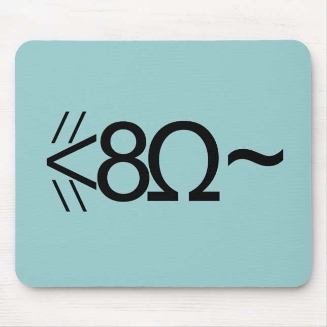 ASCII Mouse Pad (Front)