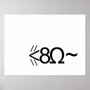 ASCII Mouse Poster