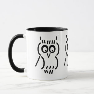 ASCII Owl Mug