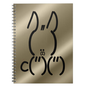 ASCII Rabbit Notebook