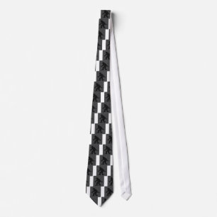 Ascii Squatch Tie