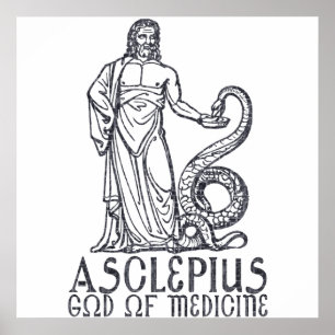 Asclepius Poster