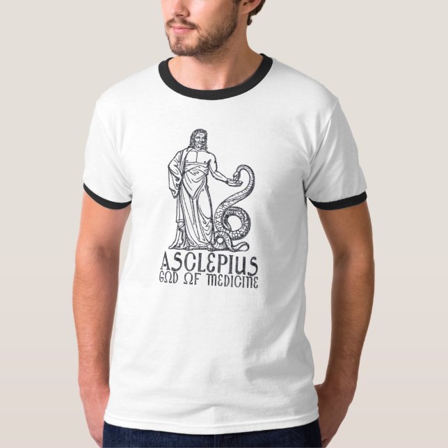Asclepius T-Shirt (Front)