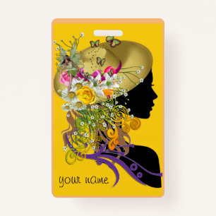 ascot hat. badge ID badge