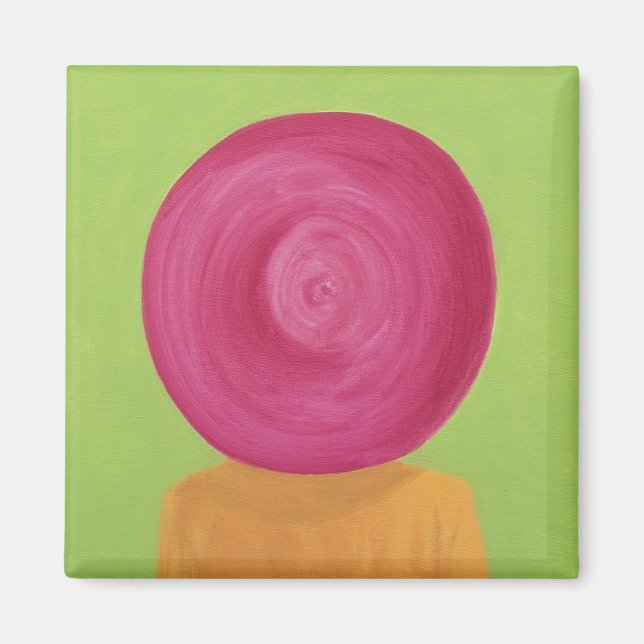 Ascot Hat Magnet (Front)