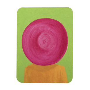 Ascot Hat Magnet