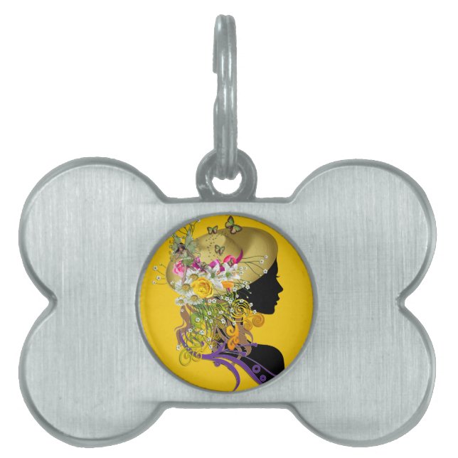 Ascot hat.png pet ID tag (Front)