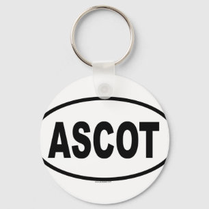 ASCOT KEY RING