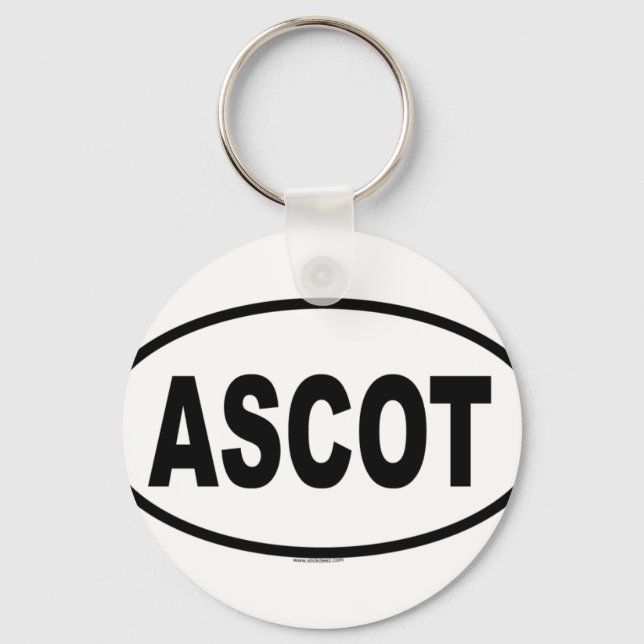 ASCOT KEY RING (Front)