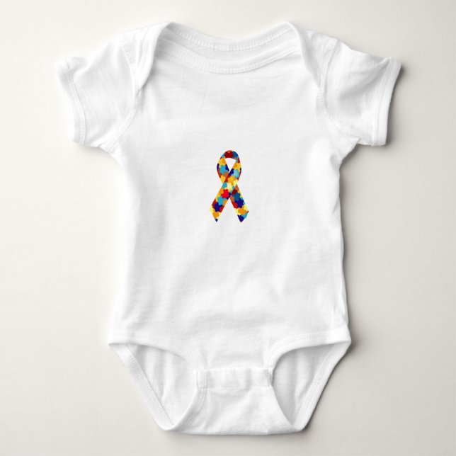 ASD BABY BODYSUIT (Front)