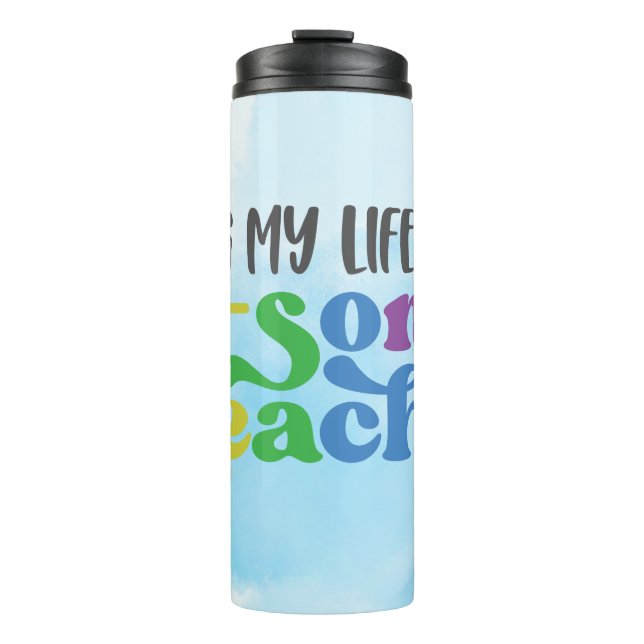 ASD Teacher Thermal Tumbler (Front)
