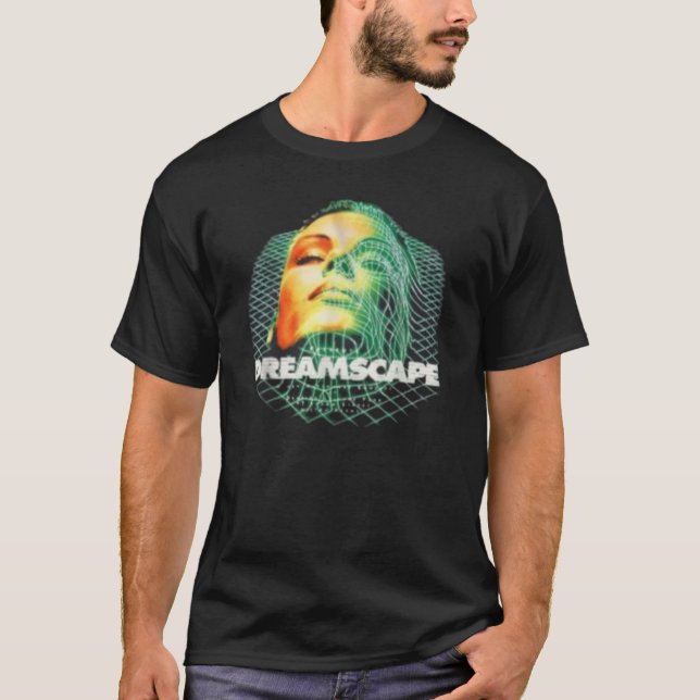 asda dreamscape rave T-Shirt (Front)