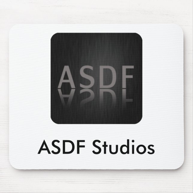 ASDF Mousepad (Front)
