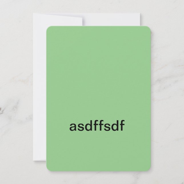 asdfsdf holiday card (Front)