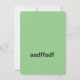 asdfsdf holiday card